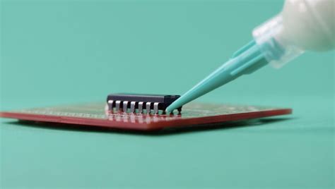 pcb staking adhesive.